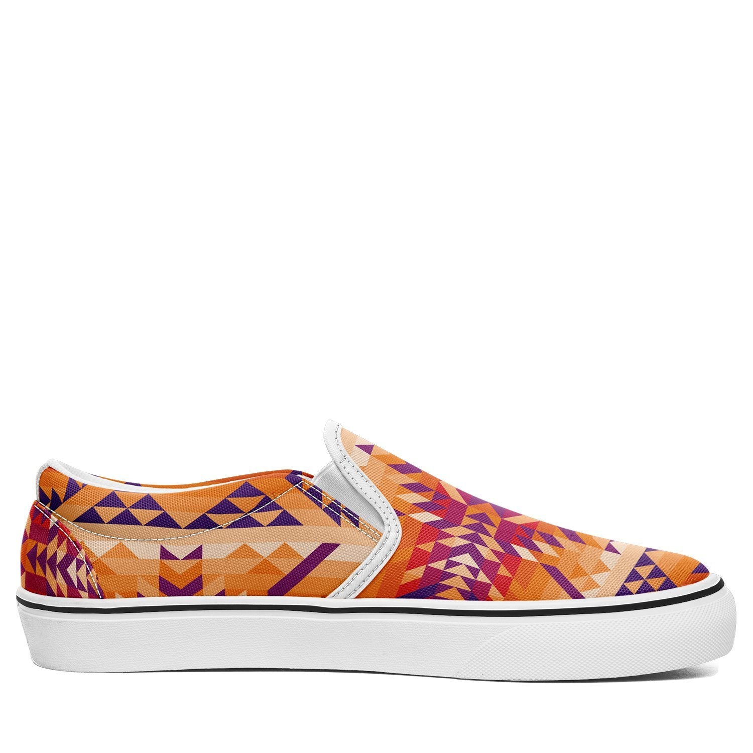 Desert Geo Otoyimm Canvas Slip On Shoes otoyimm Herman