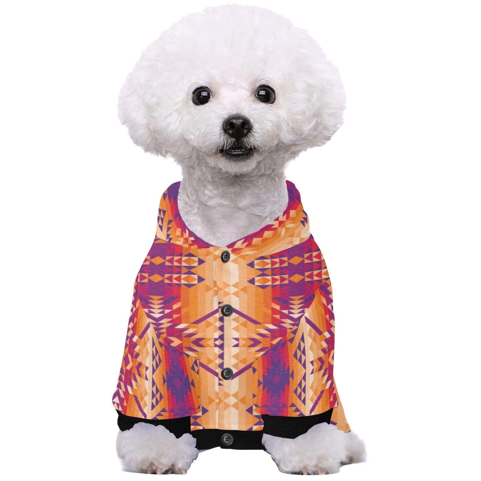 Desert Geo Pet Dog Hoodie Pet Dog Hoodie e-joyer