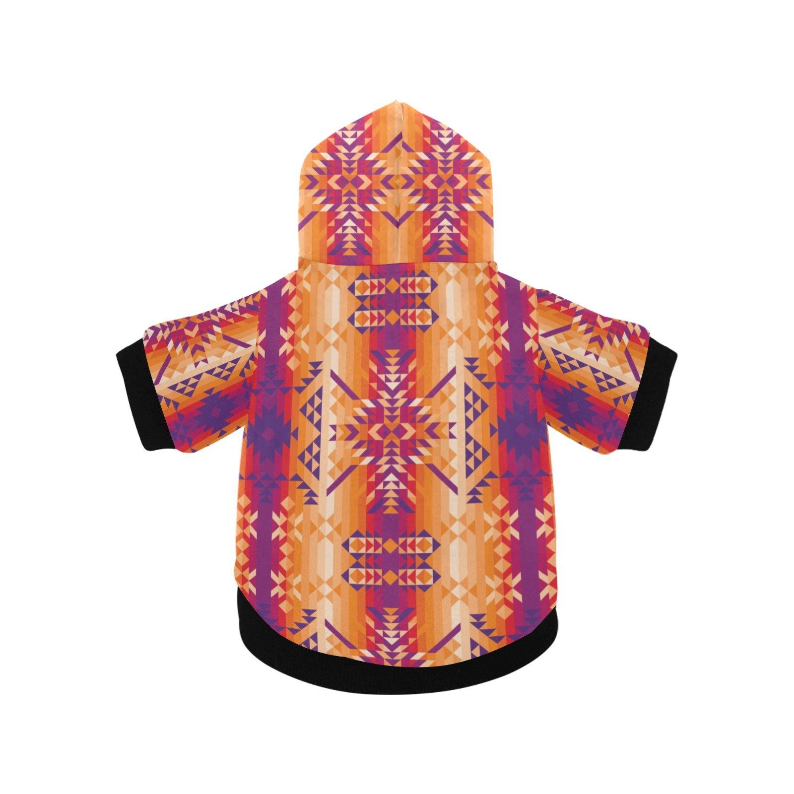 Desert Geo Pet Dog Hoodie Pet Dog Hoodie e-joyer