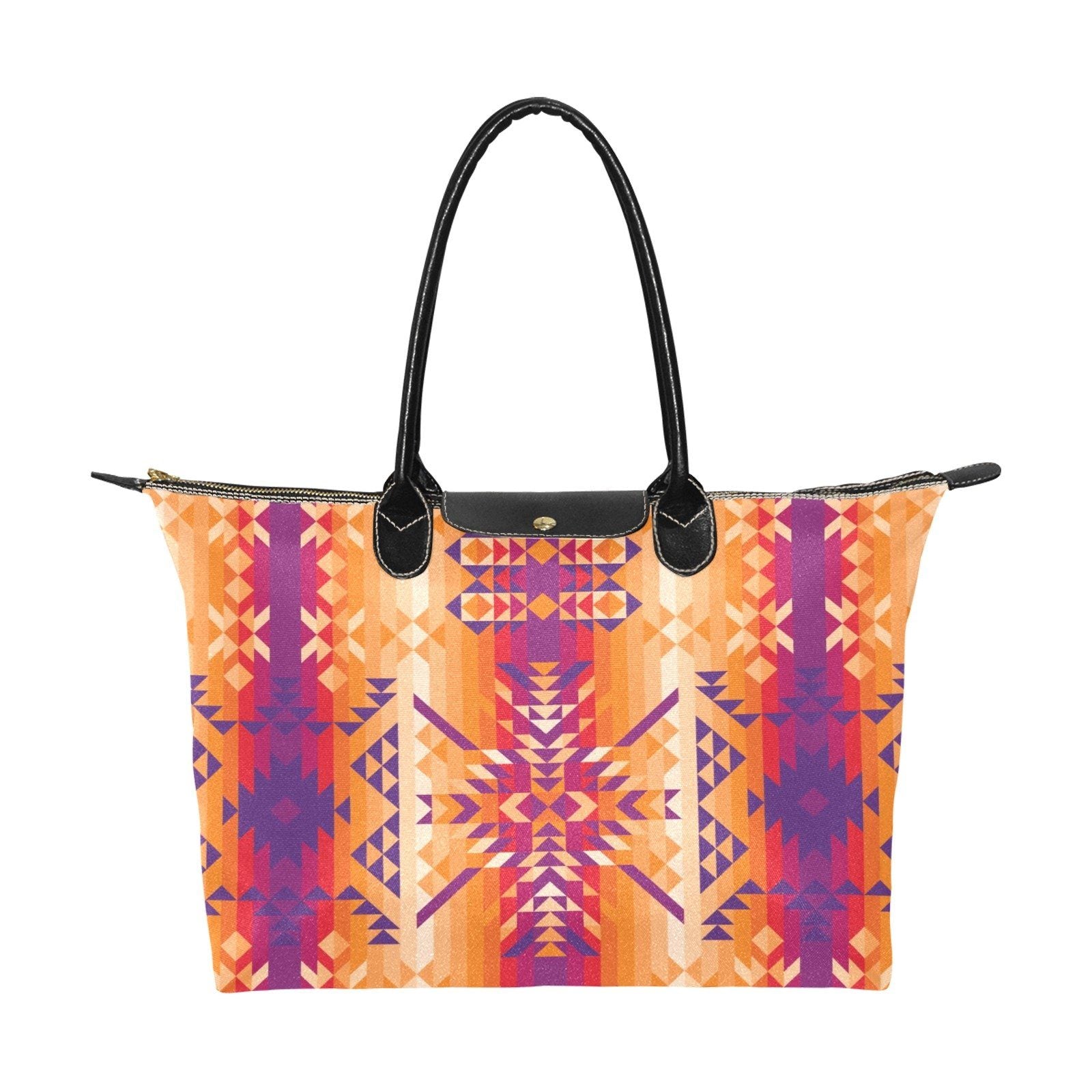 Desert Geo Single-Shoulder Lady Handbag (Model 1714) bag e-joyer