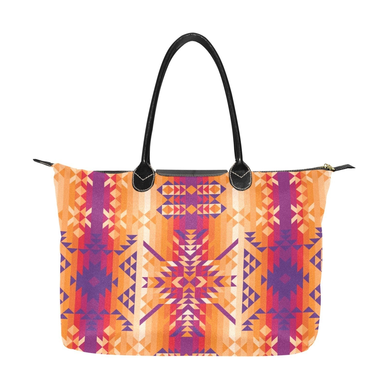 Desert Geo Single-Shoulder Lady Handbag (Model 1714) bag e-joyer