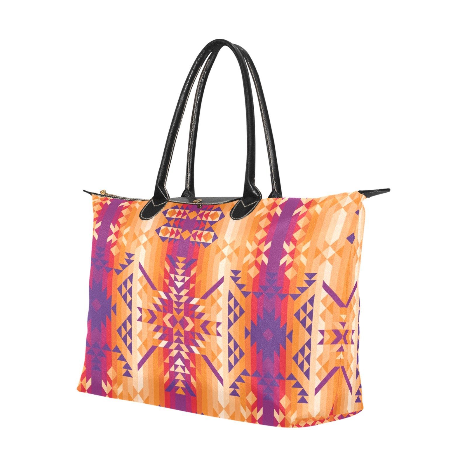 Desert Geo Single-Shoulder Lady Handbag (Model 1714) bag e-joyer