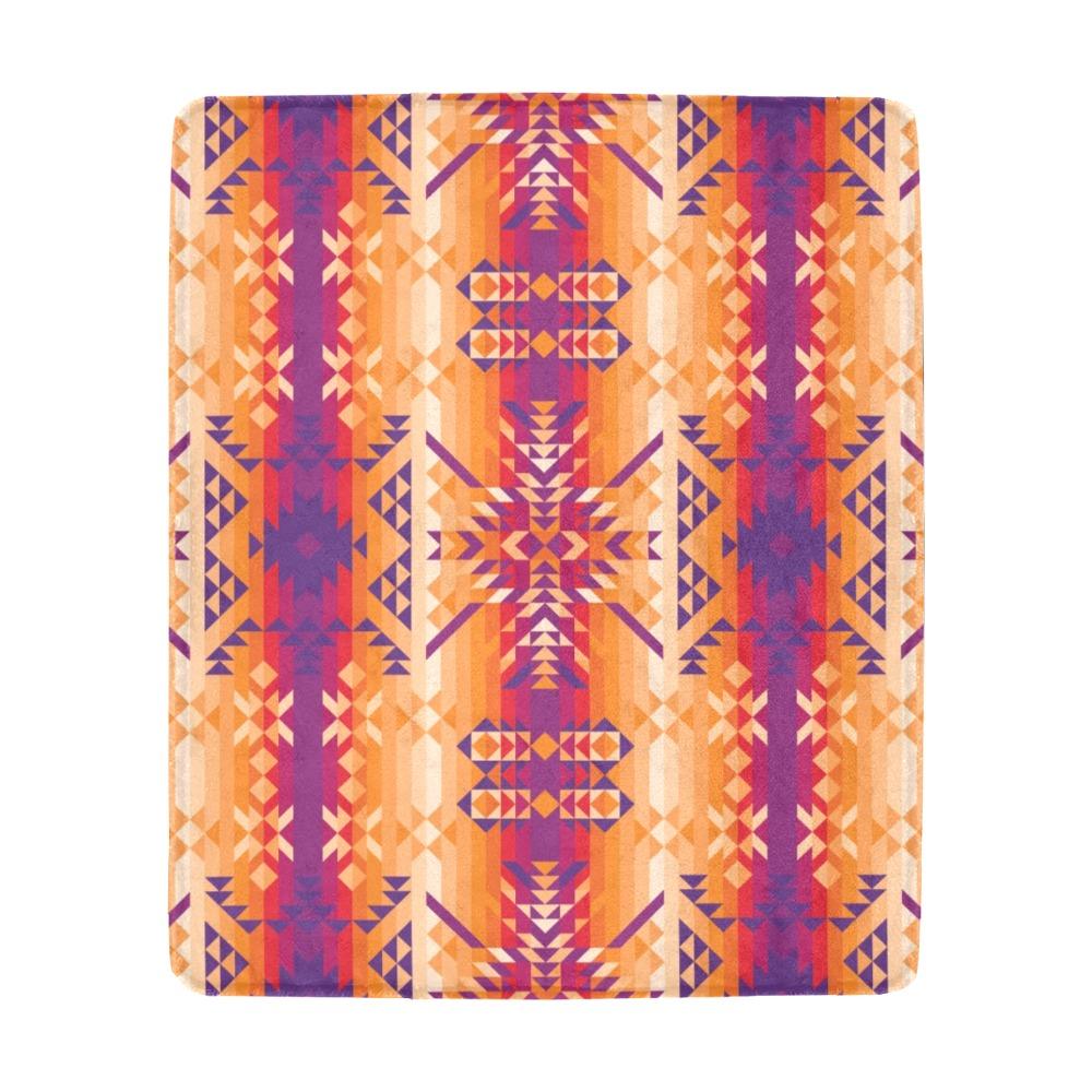 Desert Geo Ultra-Soft Micro Fleece Blanket 50"x60" Ultra-Soft Blanket 50''x60'' e-joyer