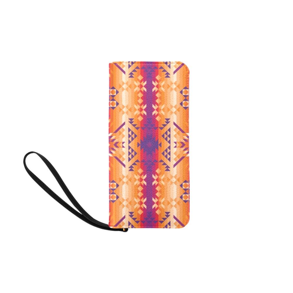 Desert Geo Women's Clutch Purse (Model 1637) Women's Clutch Purse (1637) e-joyer