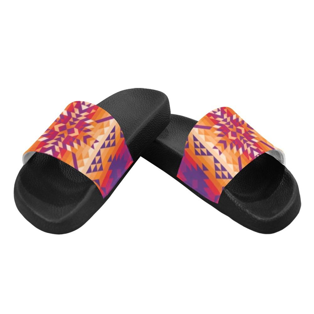Desert Geo Women's Slide Sandals (Model 057) Women's Slide Sandals (057) e-joyer