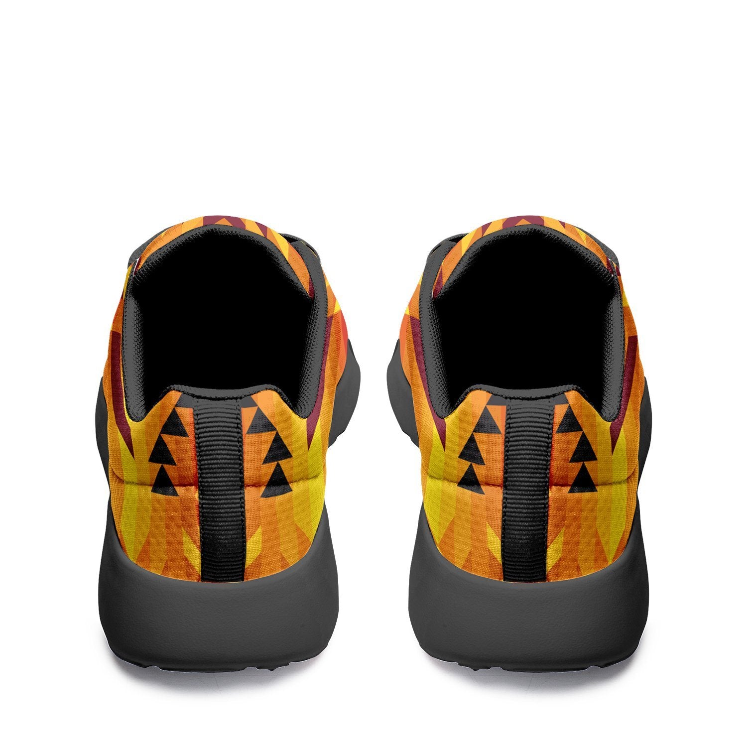 Desert Geo Yellow Red Ikkaayi Sport Sneakers ikkaayi Herman