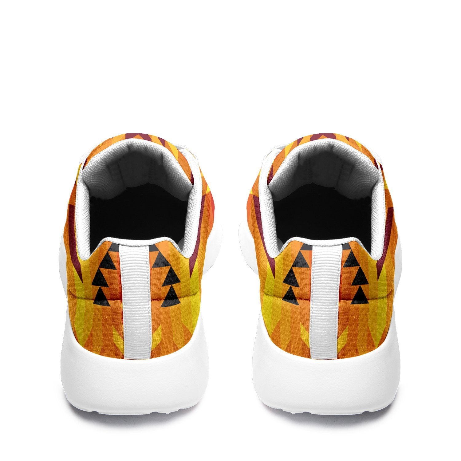 Desert Geo Yellow Red Ikkaayi Sport Sneakers ikkaayi Herman