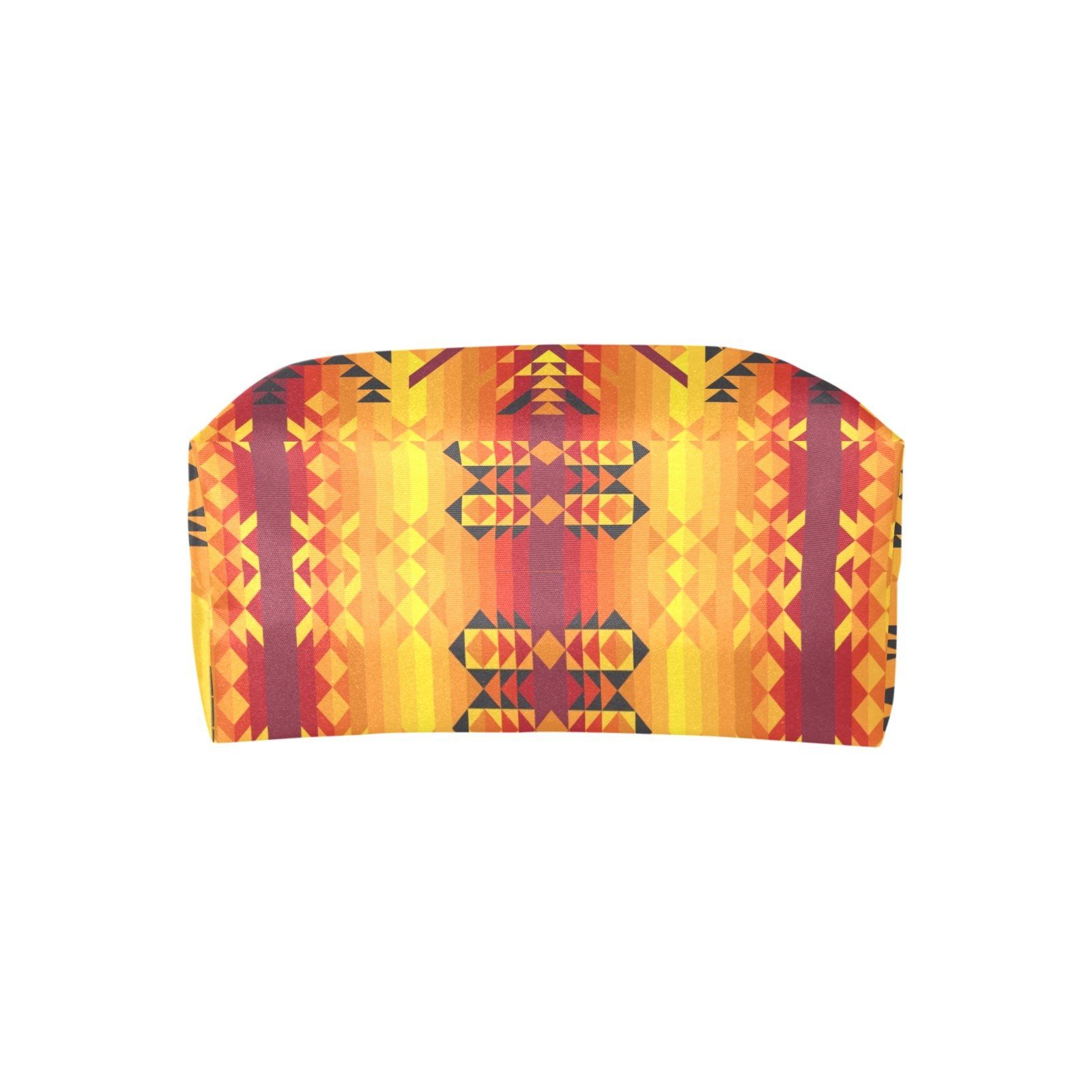 Desert Geo Yellow Red Single-Shoulder Lady Handbag (Model 1714) bag e-joyer