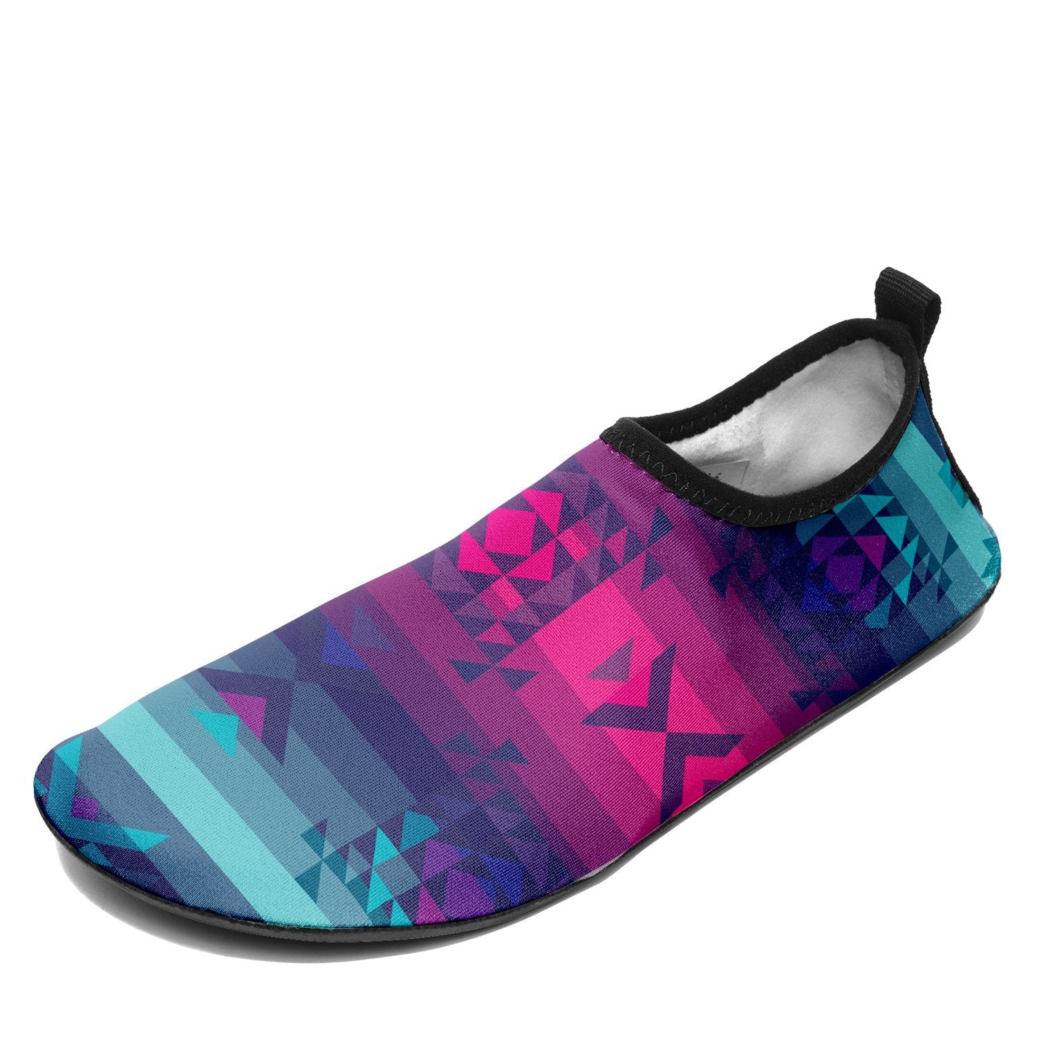 Dimensional Brightburn Kid's Sockamoccs Slip On Shoes Herman