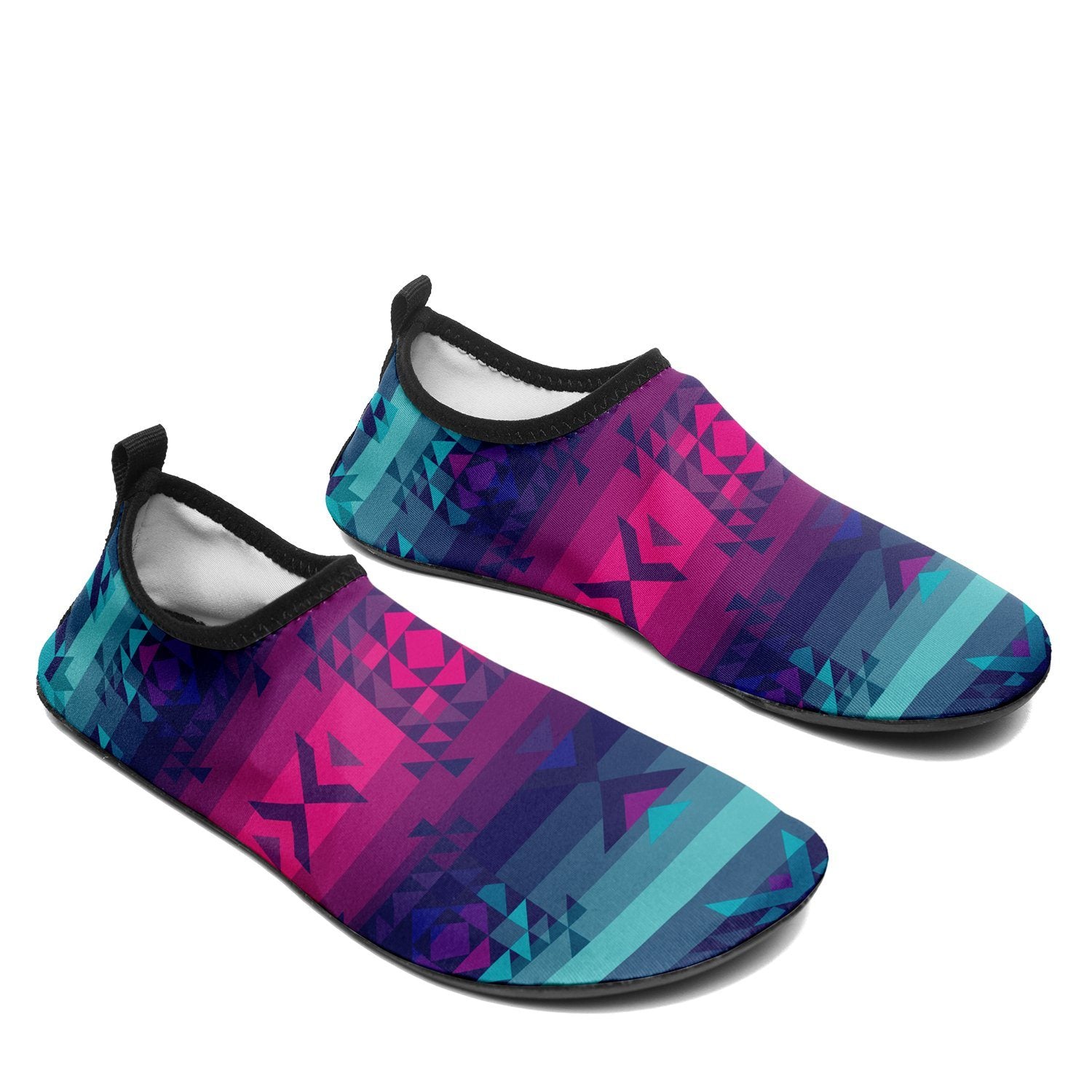 Dimensional Brightburn Kid's Sockamoccs Slip On Shoes Herman