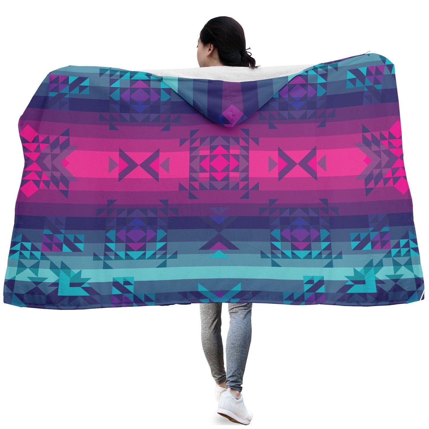 Dimensional Brightburn LG Hooded Blanket blanket 49 Dzine