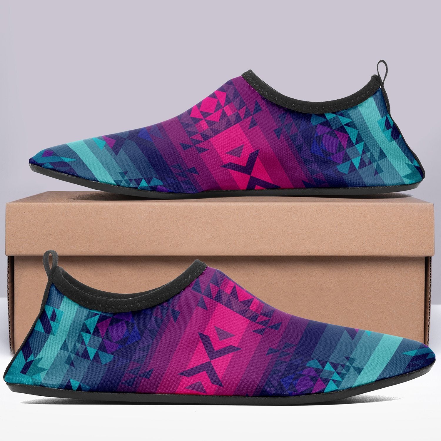 Dimensional Brightburn Sockamoccs Slip On Shoes Herman