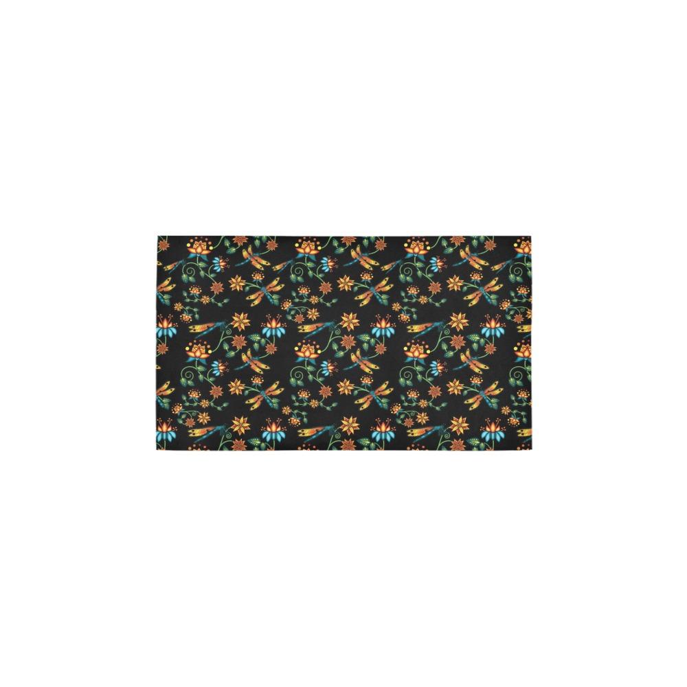 Dragon Lily Noir Bath Rug 16''x 28'' Bath Rug 16''x 28'' e-joyer