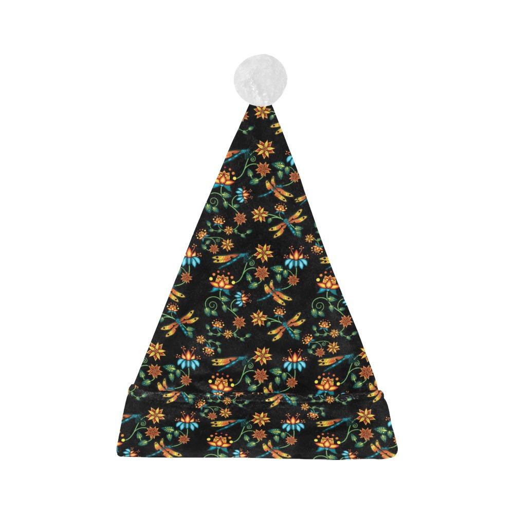 Dragon Lily Noir Santa Hat Santa Hat e-joyer