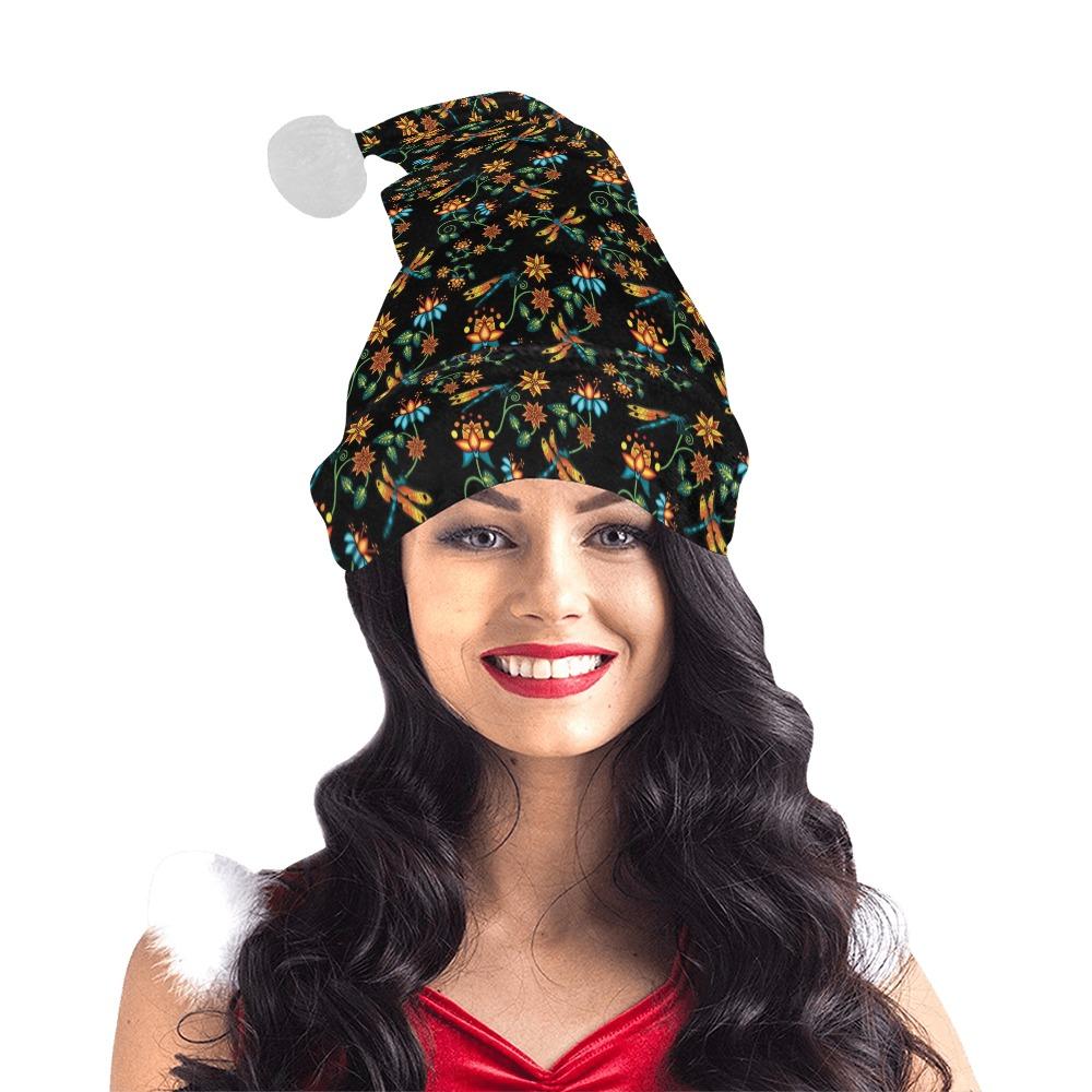 Dragon Lily Noir Santa Hat Santa Hat e-joyer