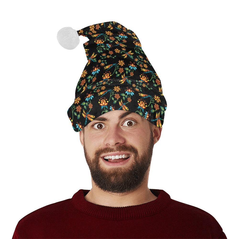 Dragon Lily Noir Santa Hat Santa Hat e-joyer