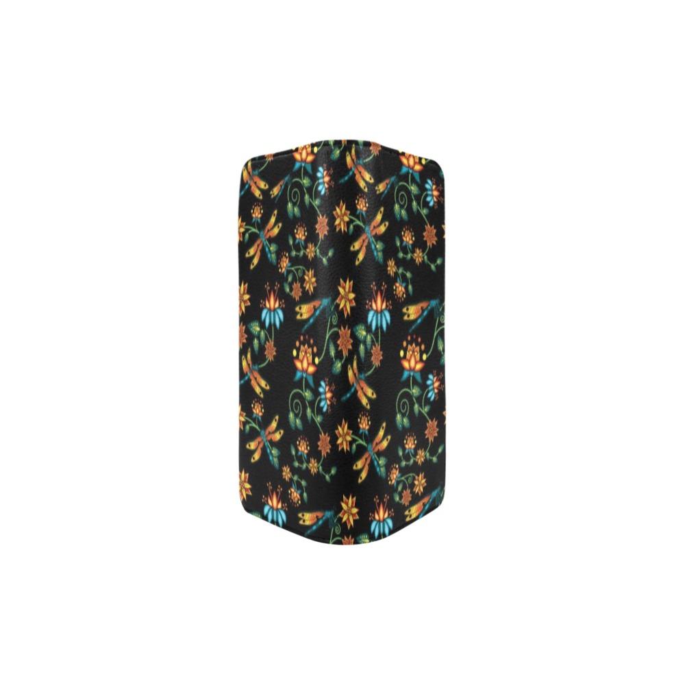 Dragon Lily Noir Women's Clutch Purse (Model 1637) Women's Clutch Purse (1637) e-joyer