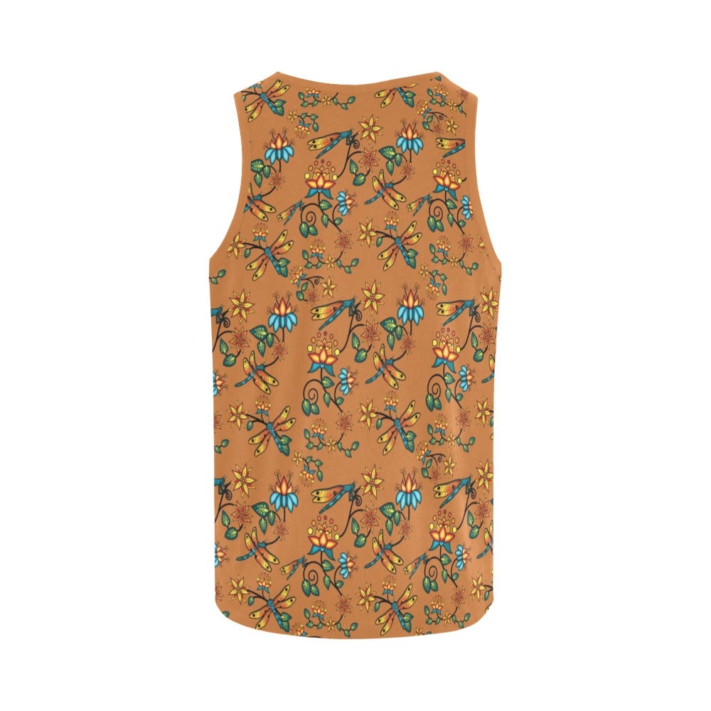 Dragon Lily Sierra All Over Print Tank Top for Women (Model T43) All Over Print Tank Top for Women (T43) e-joyer
