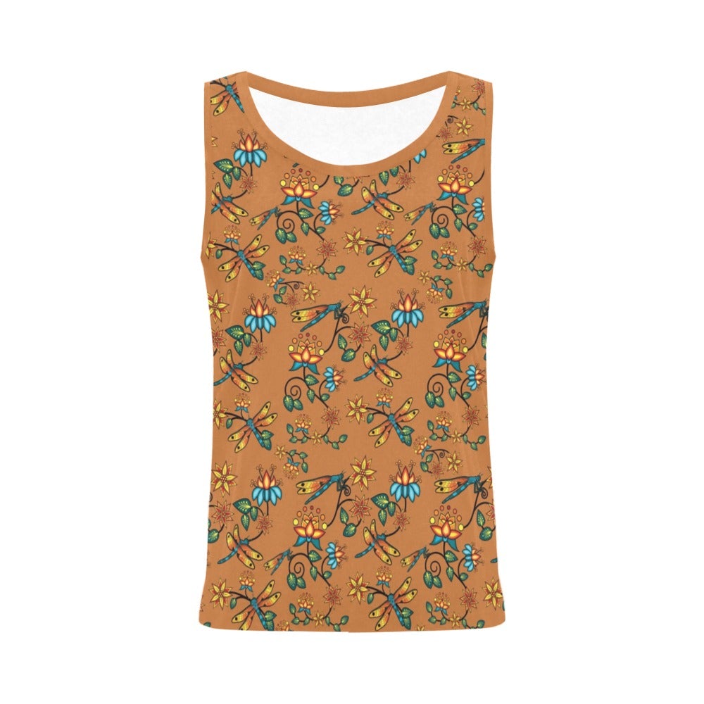 Dragon Lily Sierra All Over Print Tank Top for Women (Model T43) All Over Print Tank Top for Women (T43) e-joyer
