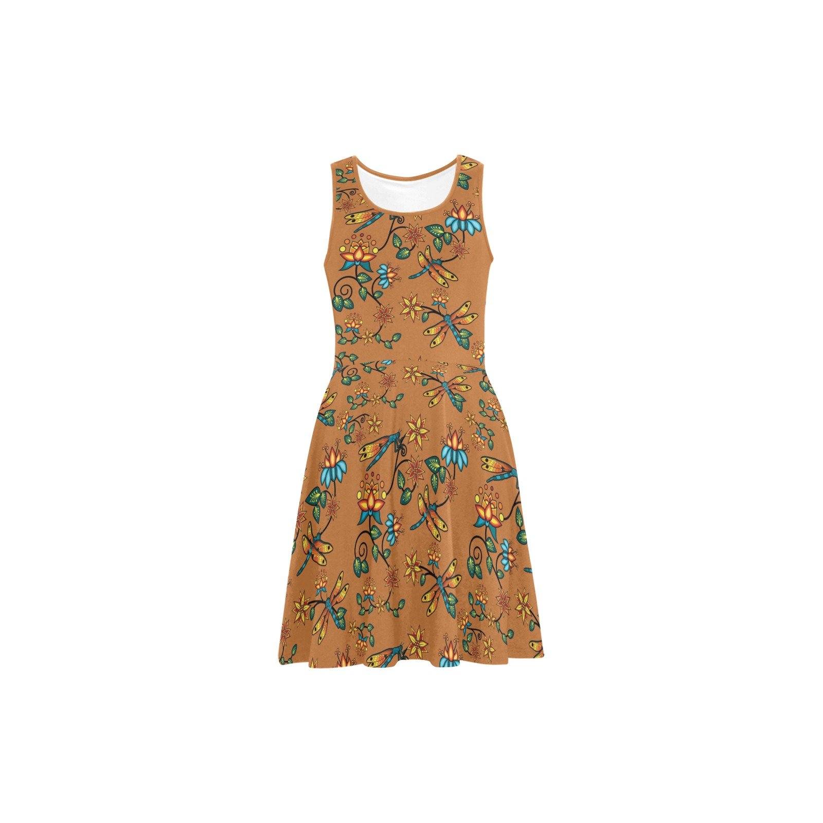 Dragon Lily Sierra Atalanta Sundress (Model D04) Atalanta Sundress (D04) e-joyer