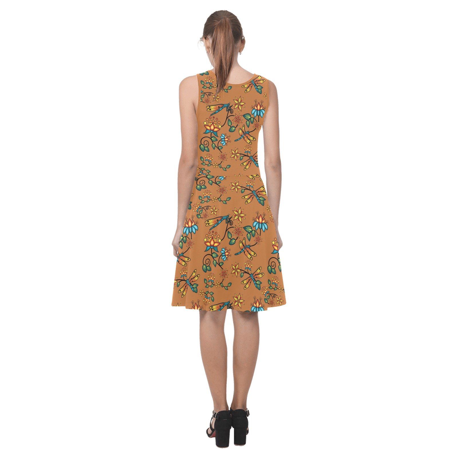 Dragon Lily Sierra Atalanta Sundress (Model D04) Atalanta Sundress (D04) e-joyer