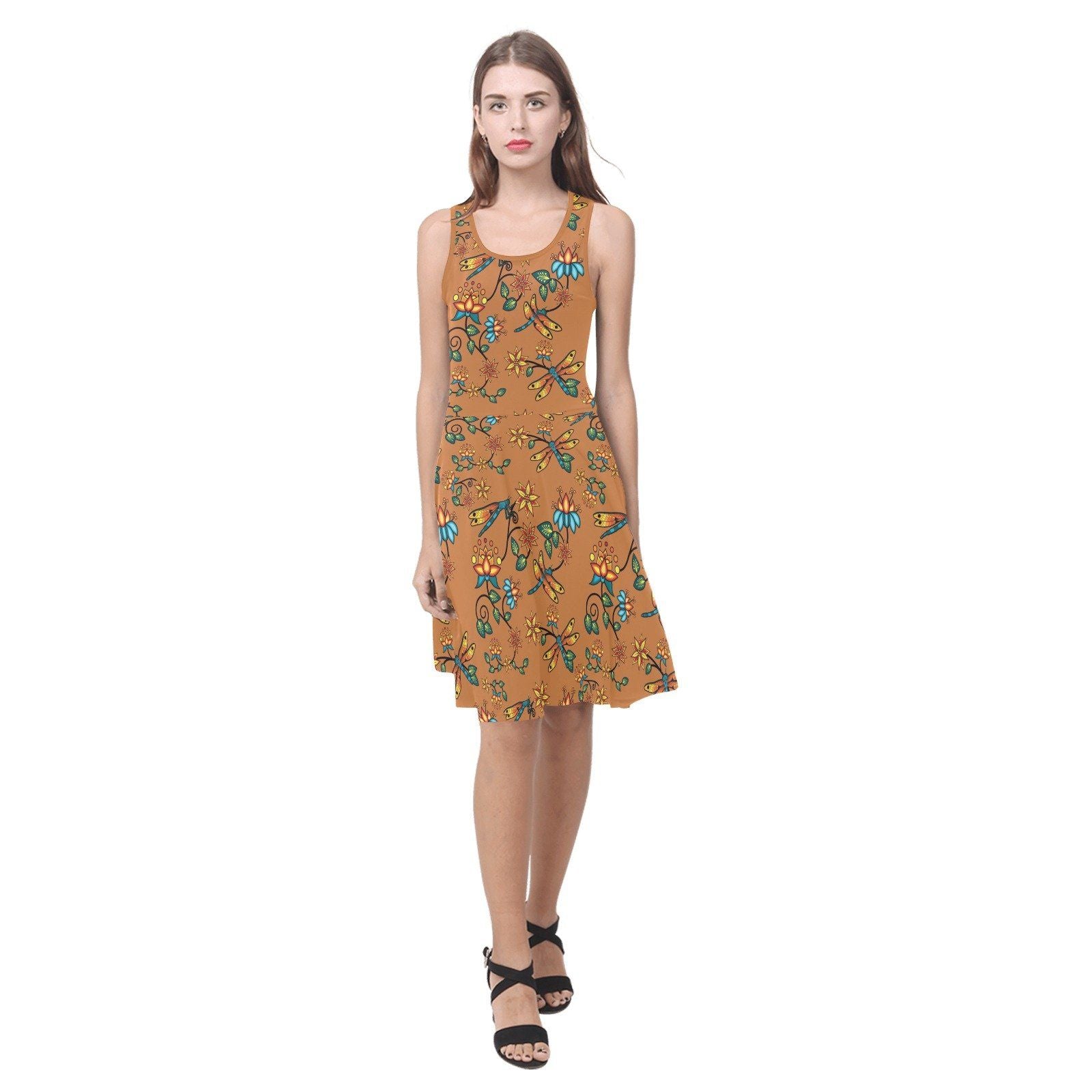 Dragon Lily Sierra Atalanta Sundress (Model D04) Atalanta Sundress (D04) e-joyer