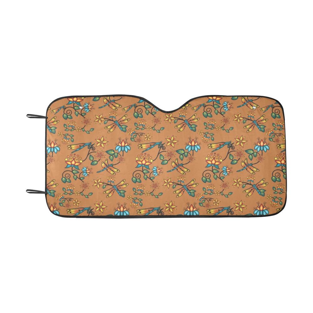 Dragon Lily Sierra Car Sun Shade 55"x30" Car Sun Shade e-joyer