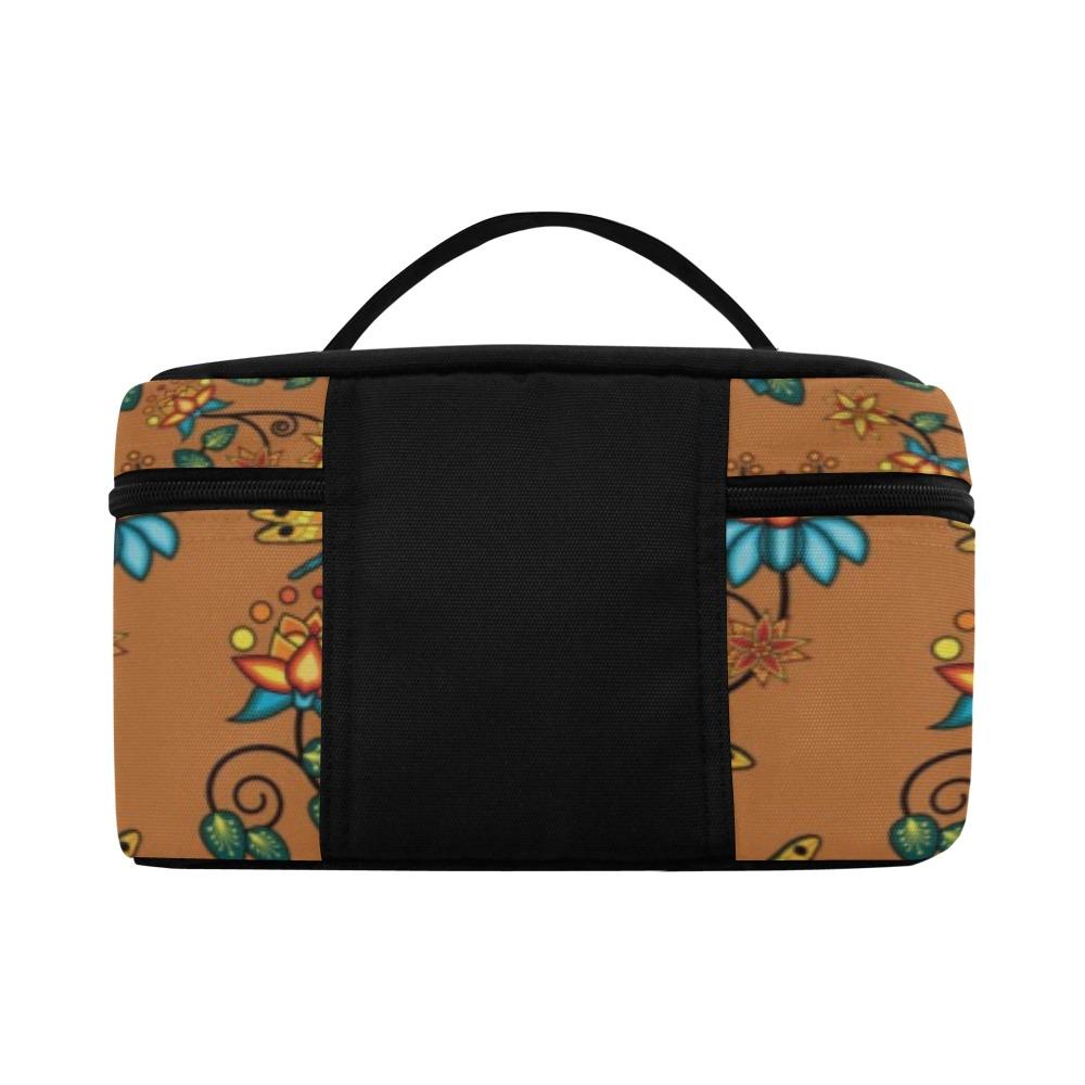 Dragon Lily Sierra Cosmetic Bag/Large (Model 1658) bag e-joyer
