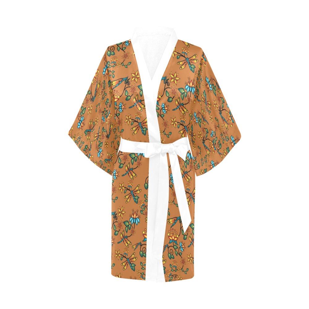 Dragon Lily Sierra Kimono Robe Artsadd
