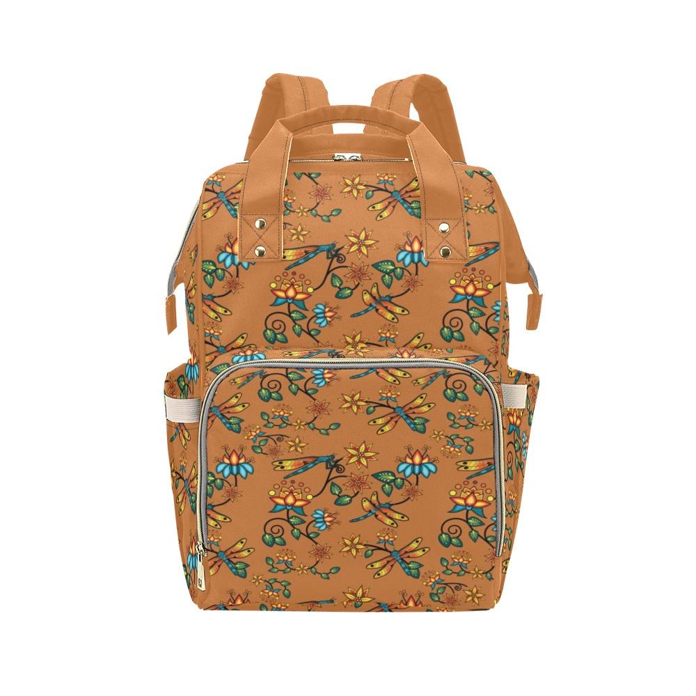 Dragon Lily Sierra Multi-Function Diaper Backpack/Diaper Bag (Model 1688) bag e-joyer
