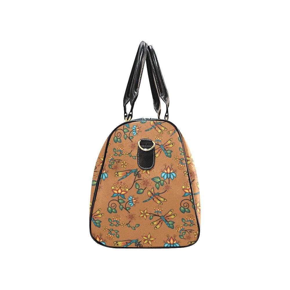 Dragon Lily Sierra New Waterproof Travel Bag/Large (Model 1639) Waterproof Travel Bags (1639) e-joyer
