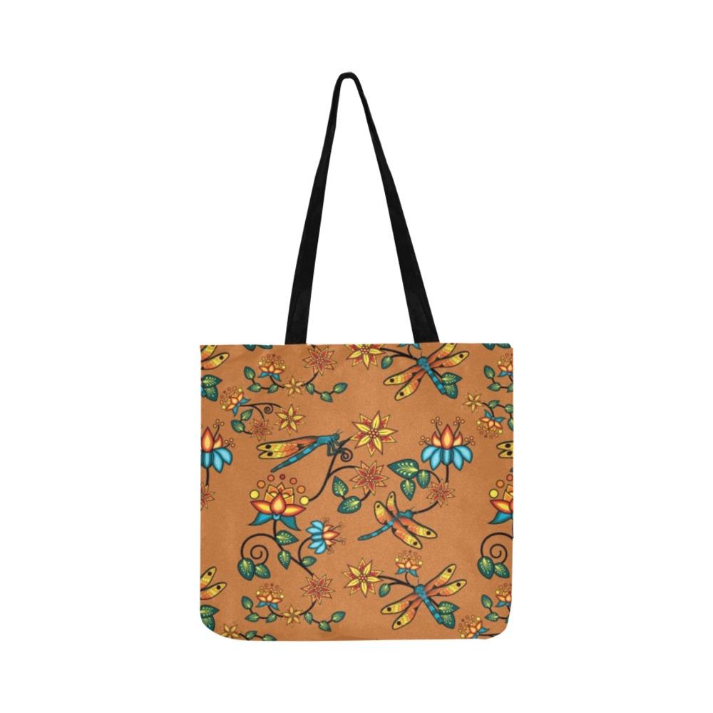 Dragon Lily Sierra Reusable Shopping Bag Model 1660 (Two sides) Shopping Tote Bag (1660) e-joyer