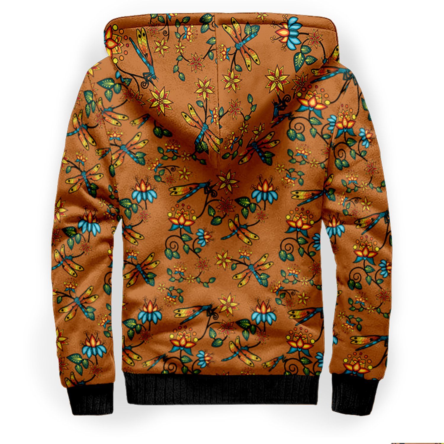 Dragon Lily Sierra Sherpa Hoodie hoodie Herman