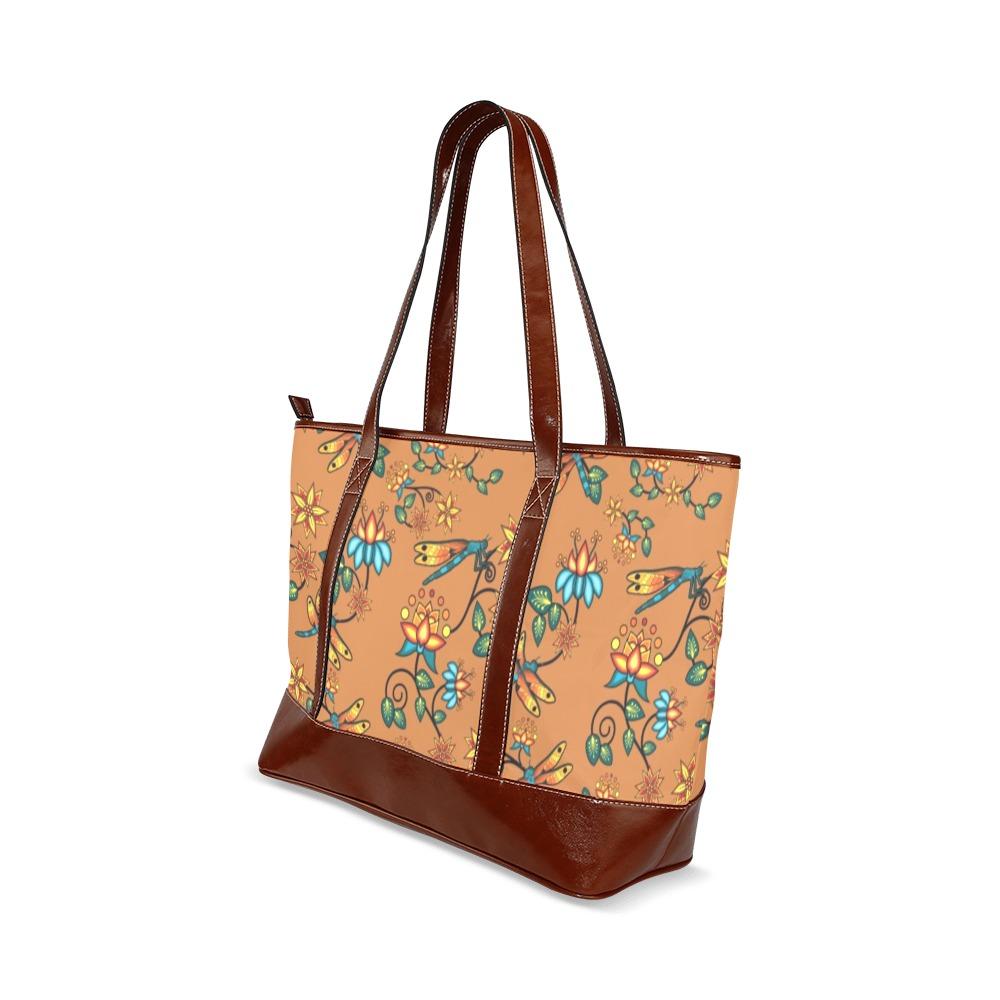Dragon Lily Sierra Tote Handbag (Model 1642) Tote Handbags (1642) e-joyer