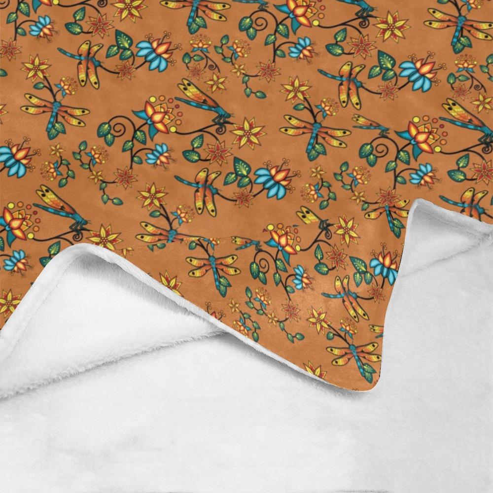 Dragon Lily Sierra Ultra-Soft Micro Fleece Blanket 50"x60" Ultra-Soft Blanket 50''x60'' e-joyer