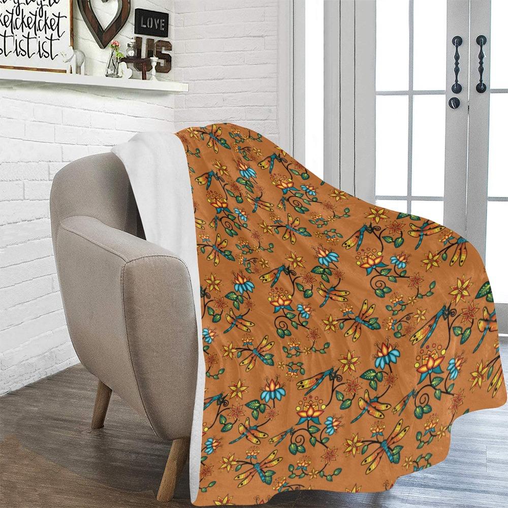 Dragon Lily Sierra Ultra-Soft Micro Fleece Blanket 60"x80" Ultra-Soft Blanket 60''x80'' e-joyer