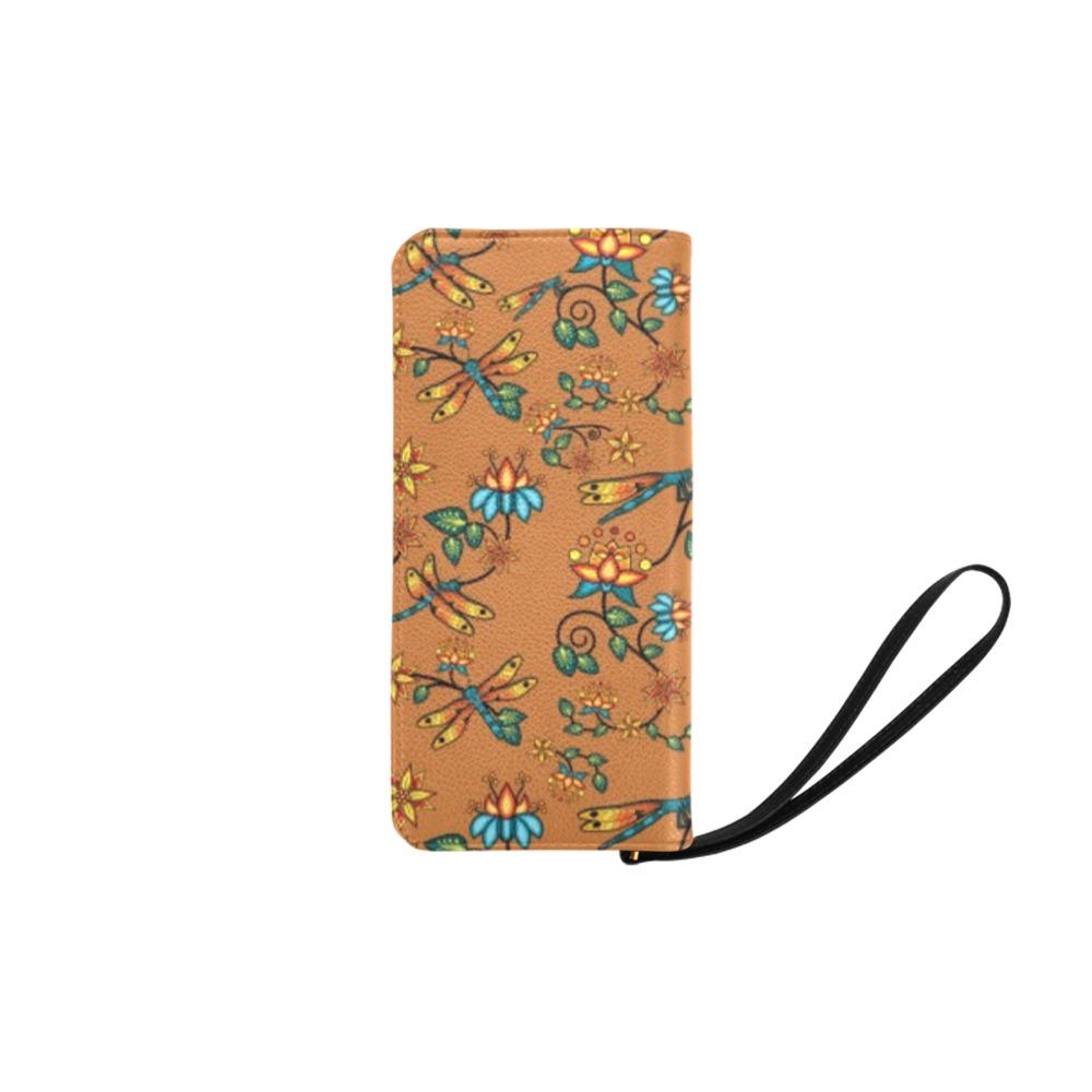 Dragon Lily Sierra Women's Clutch Purse (Model 1637) Women's Clutch Purse (1637) e-joyer