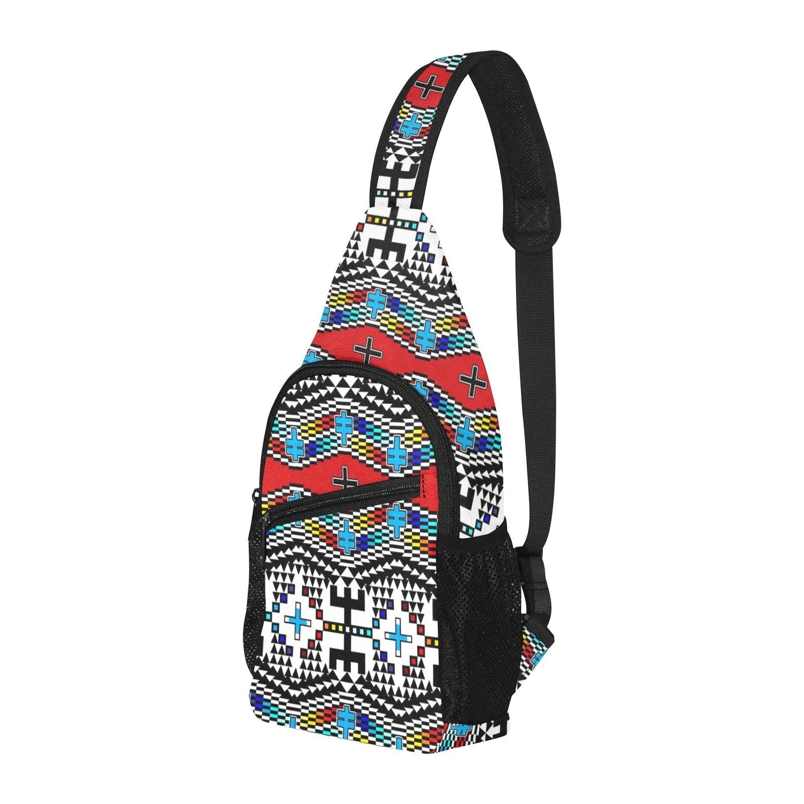 dragonflies All Over Print Chest Bag (Model 1719) All Over Print Chest Bag (1719) e-joyer