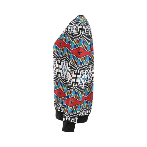 dragonflies All Over Print Crewneck Sweatshirt for Women (Model H18) Crewneck Sweatshirt for Women (H18) e-joyer