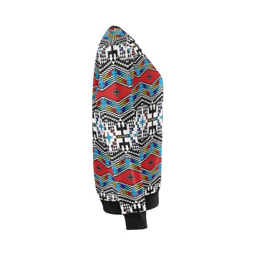 dragonflies All Over Print Crewneck Sweatshirt for Women (Model H18) Crewneck Sweatshirt for Women (H18) e-joyer