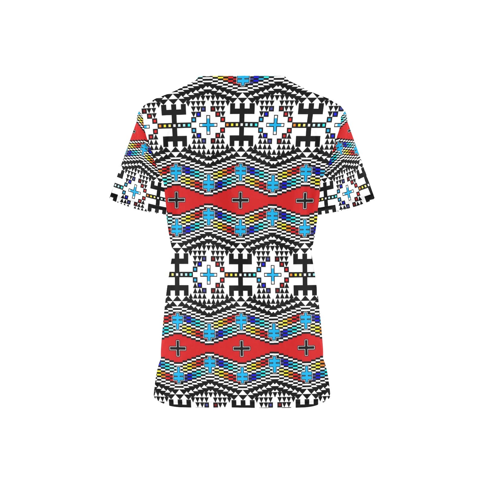 dragonflies All Over Print Scrub Top Scrub Top e-joyer