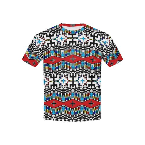 dragonflies All Over Print T-shirt for Kid (USA Size) (Model T40) All Over Print T-shirt for Kid (T40) e-joyer