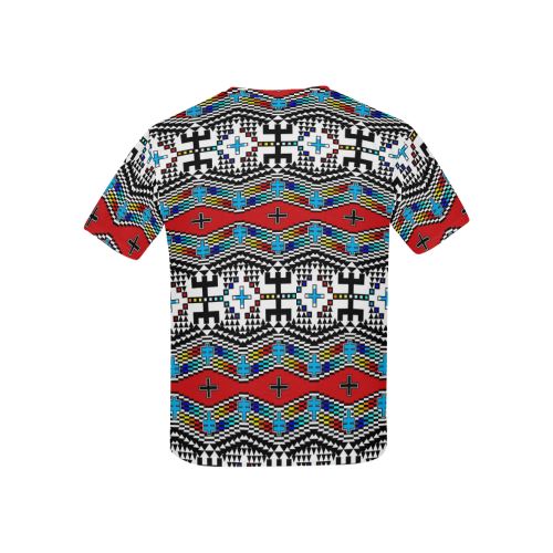 dragonflies All Over Print T-shirt for Kid (USA Size) (Model T40) All Over Print T-shirt for Kid (T40) e-joyer