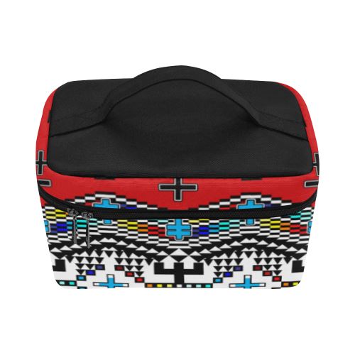 dragonflies Cosmetic Bag/Large (Model 1658) Cosmetic Bag e-joyer