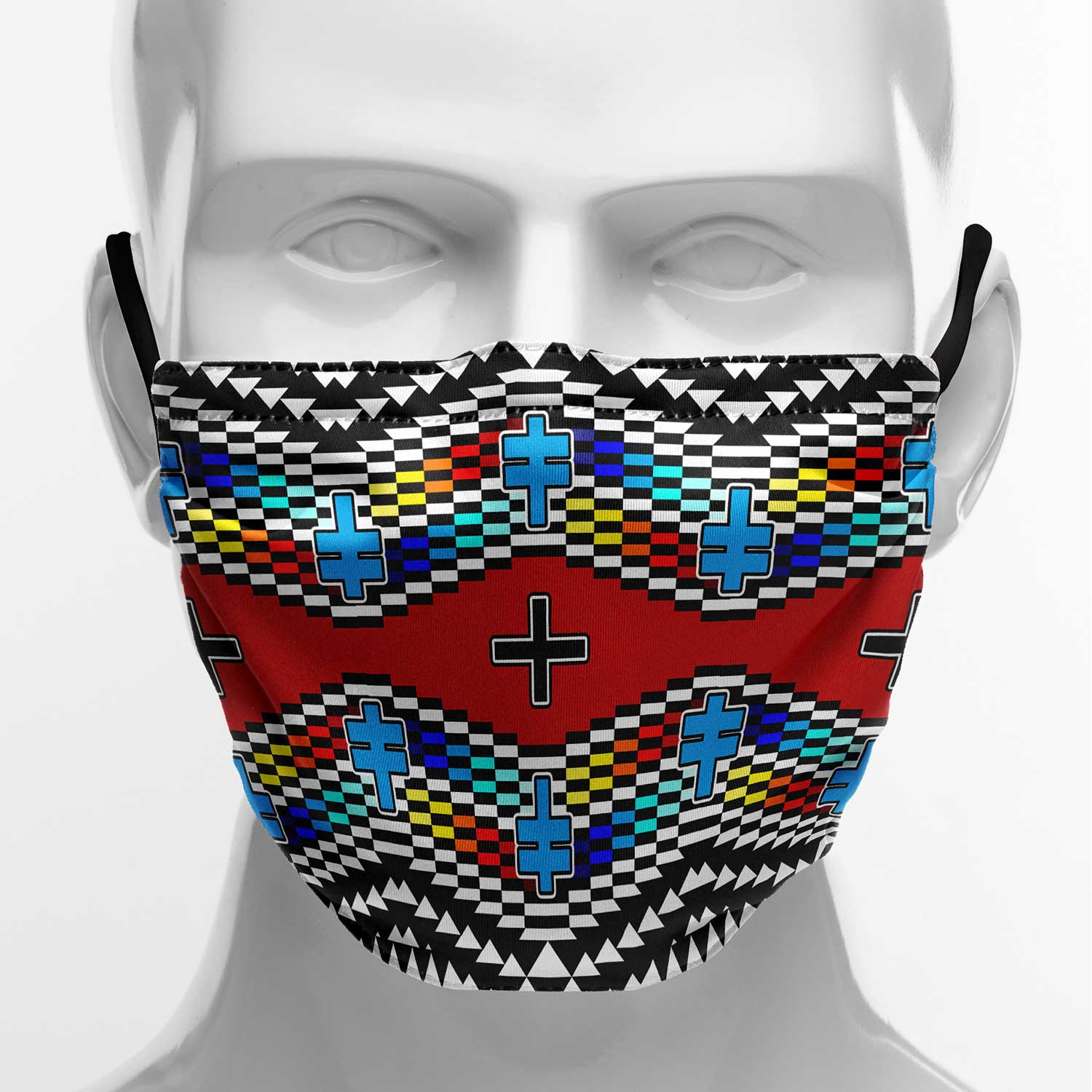 Dragonflies Face Cover Herman