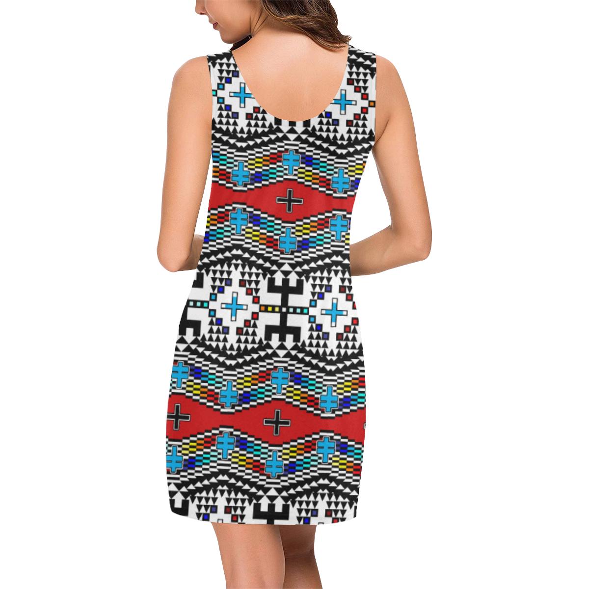 Dragonflies IkstsÃmiwa Vest Dress (Model D06) Medea Vest Dress (D06) e-joyer