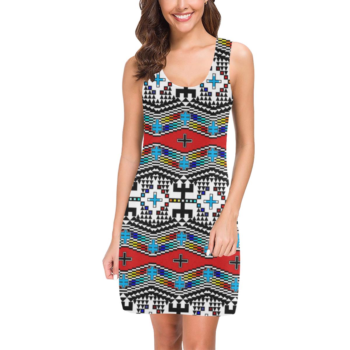 Dragonflies IkstsÃmiwa Vest Dress (Model D06) Medea Vest Dress (D06) e-joyer