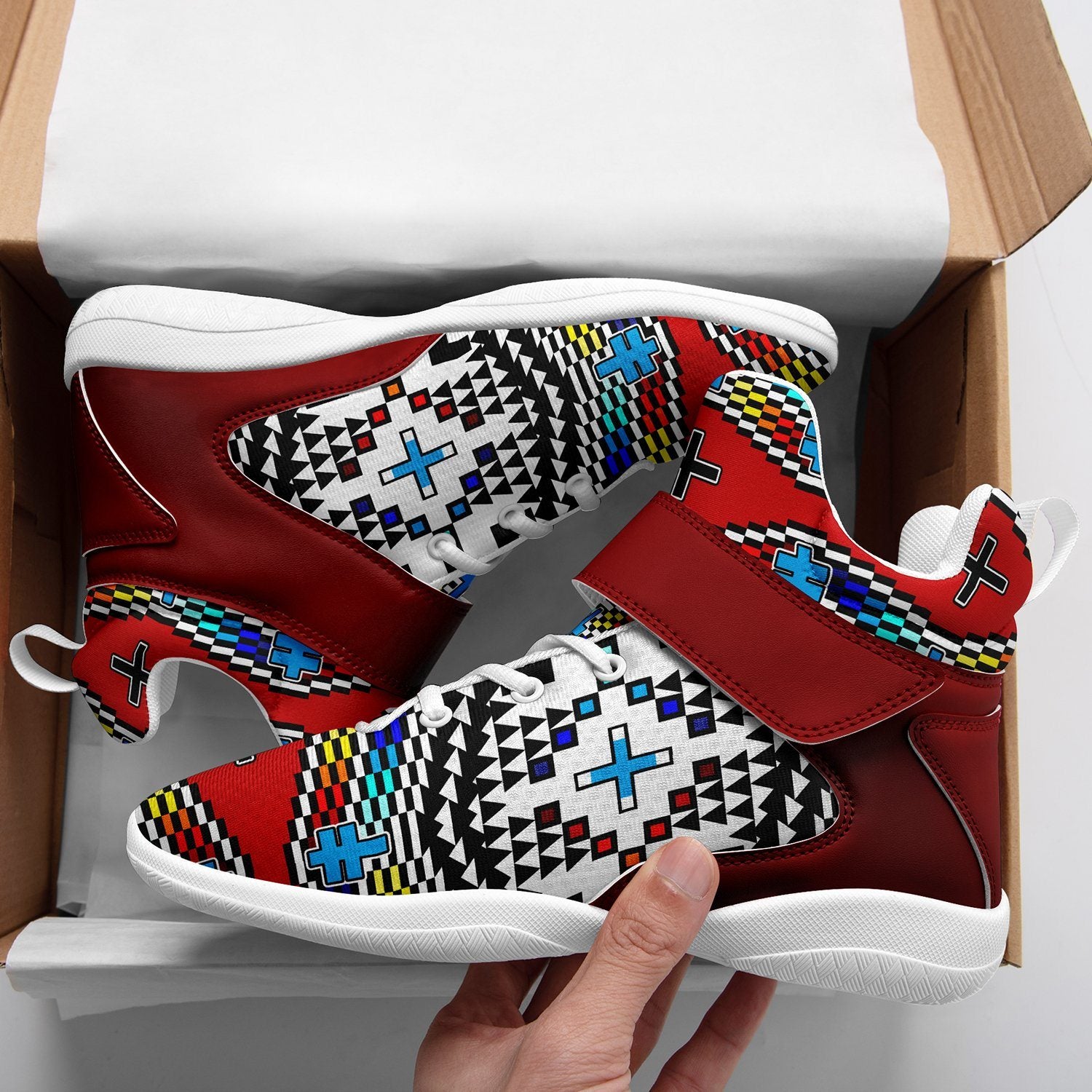 Dragonflies Ipottaa Basketball / Sport High Top Shoes 49 Dzine
