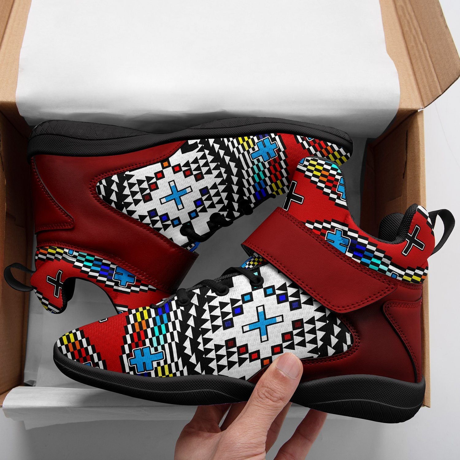 Dragonflies Ipottaa Basketball / Sport High Top Shoes 49 Dzine