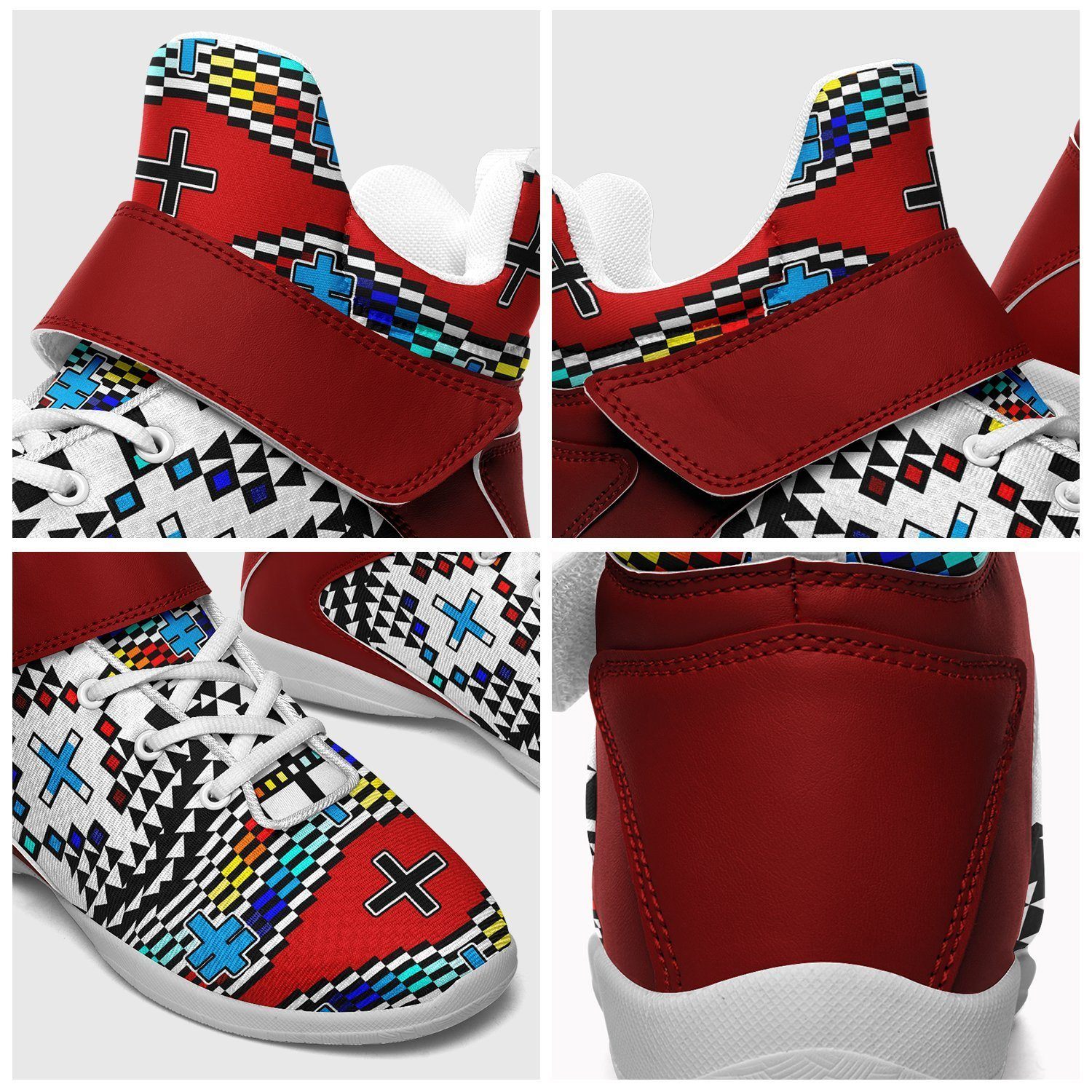 Dragonflies Kid's Ipottaa Basketball / Sport High Top Shoes 49 Dzine